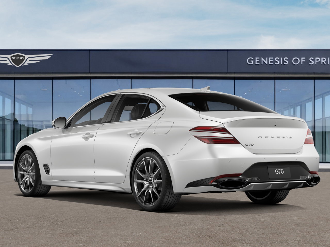 New 2026 Genesis G70 2.5T Prestige RWD image 5