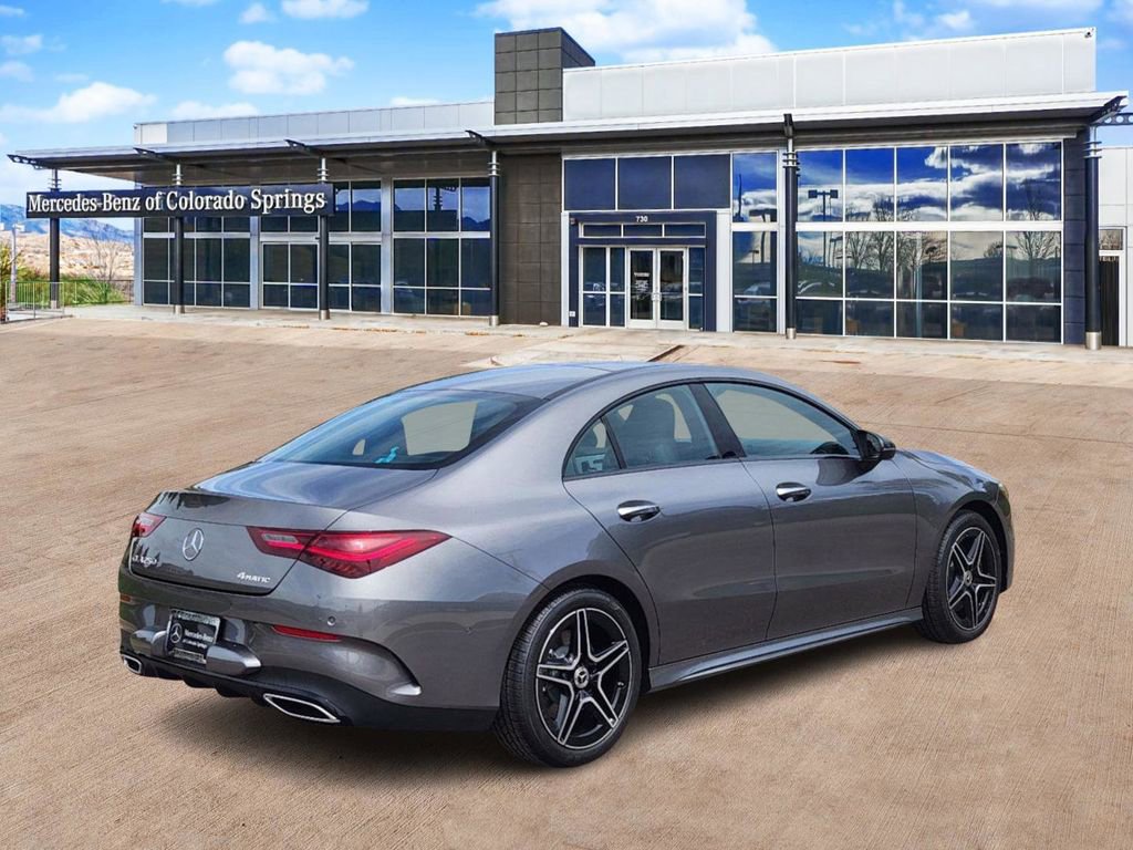New 2025 Mercedes-Benz CLA 250 4MATIC image 5