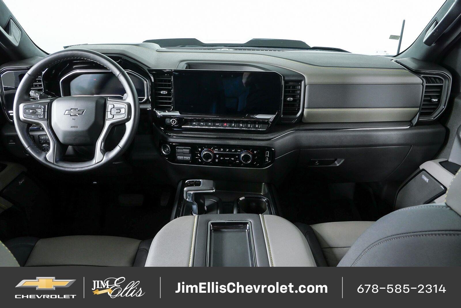 Certified 2022 Chevrolet Silverado 1500 ZR2 w/ Technology Package AWD/4WD image 20