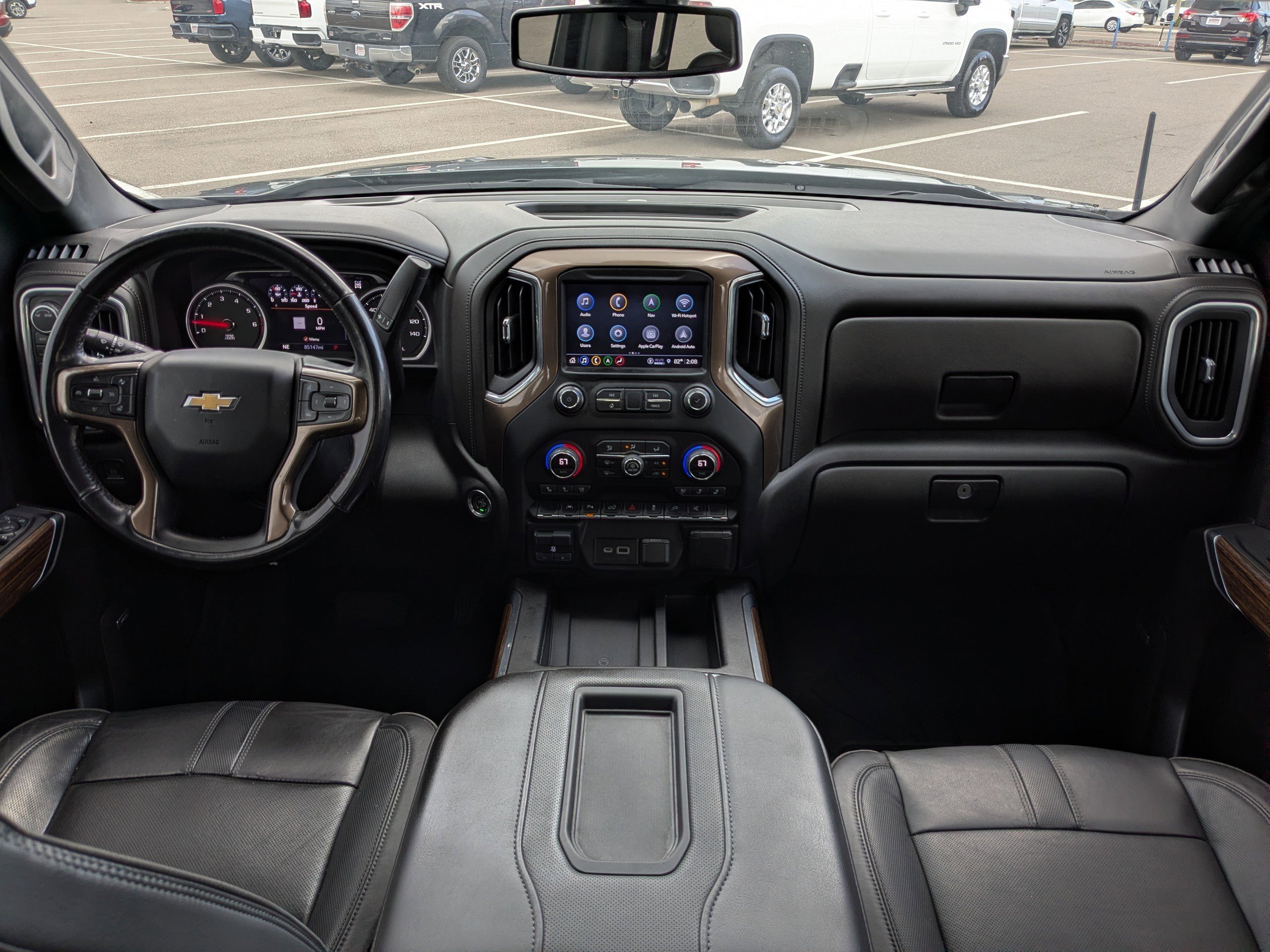 Used 2021 Chevrolet Silverado 1500 High Country image 15