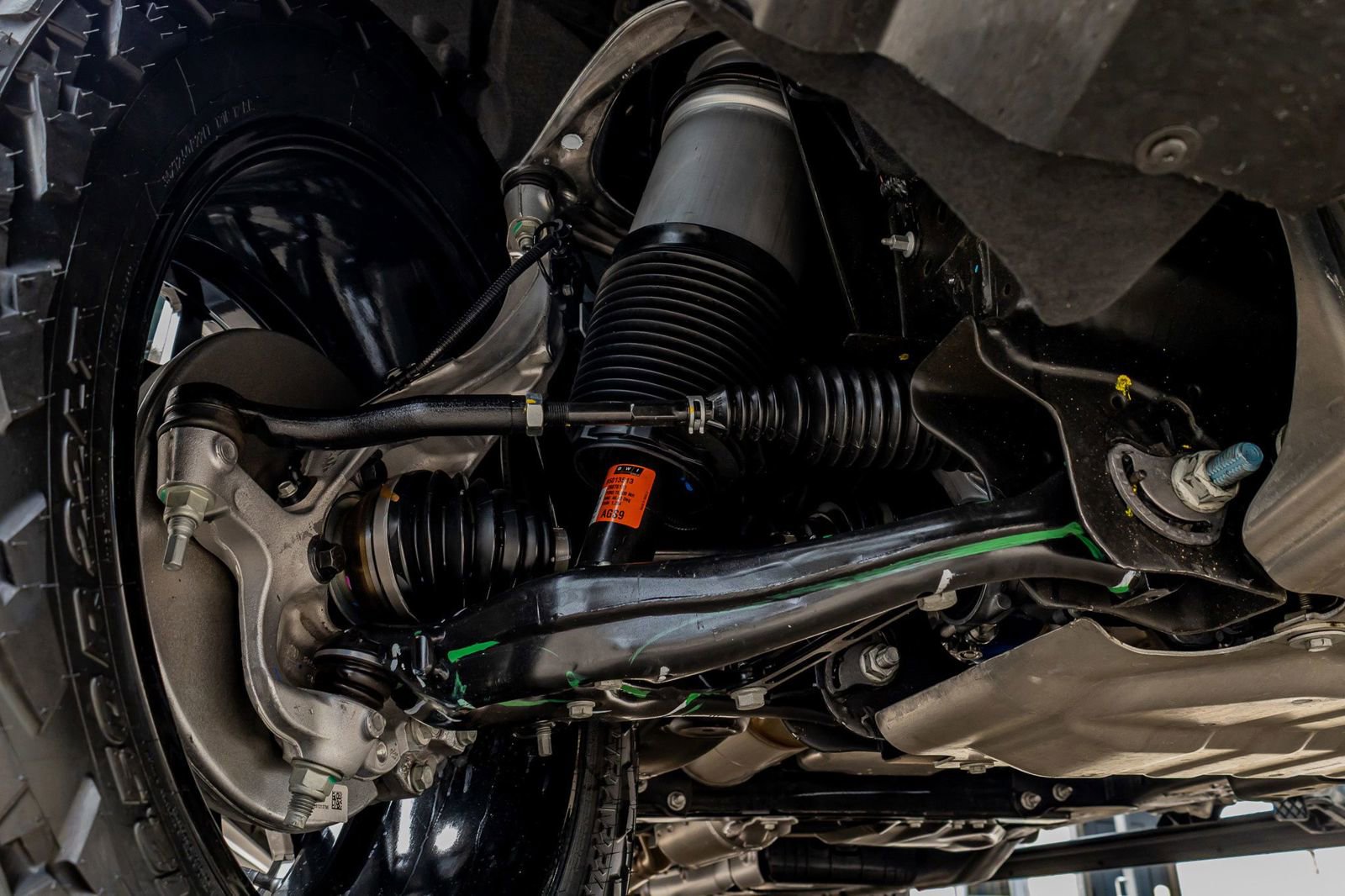 Used 2026 GMC Yukon XL AT4 Ultimate w/ LPO, Floor Liner Package image 14