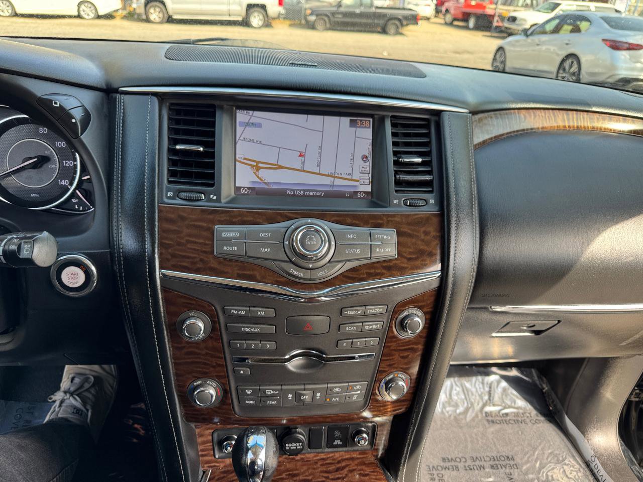 Used 2017 Nissan Armada Platinum w/ Captain Seat Package image 23