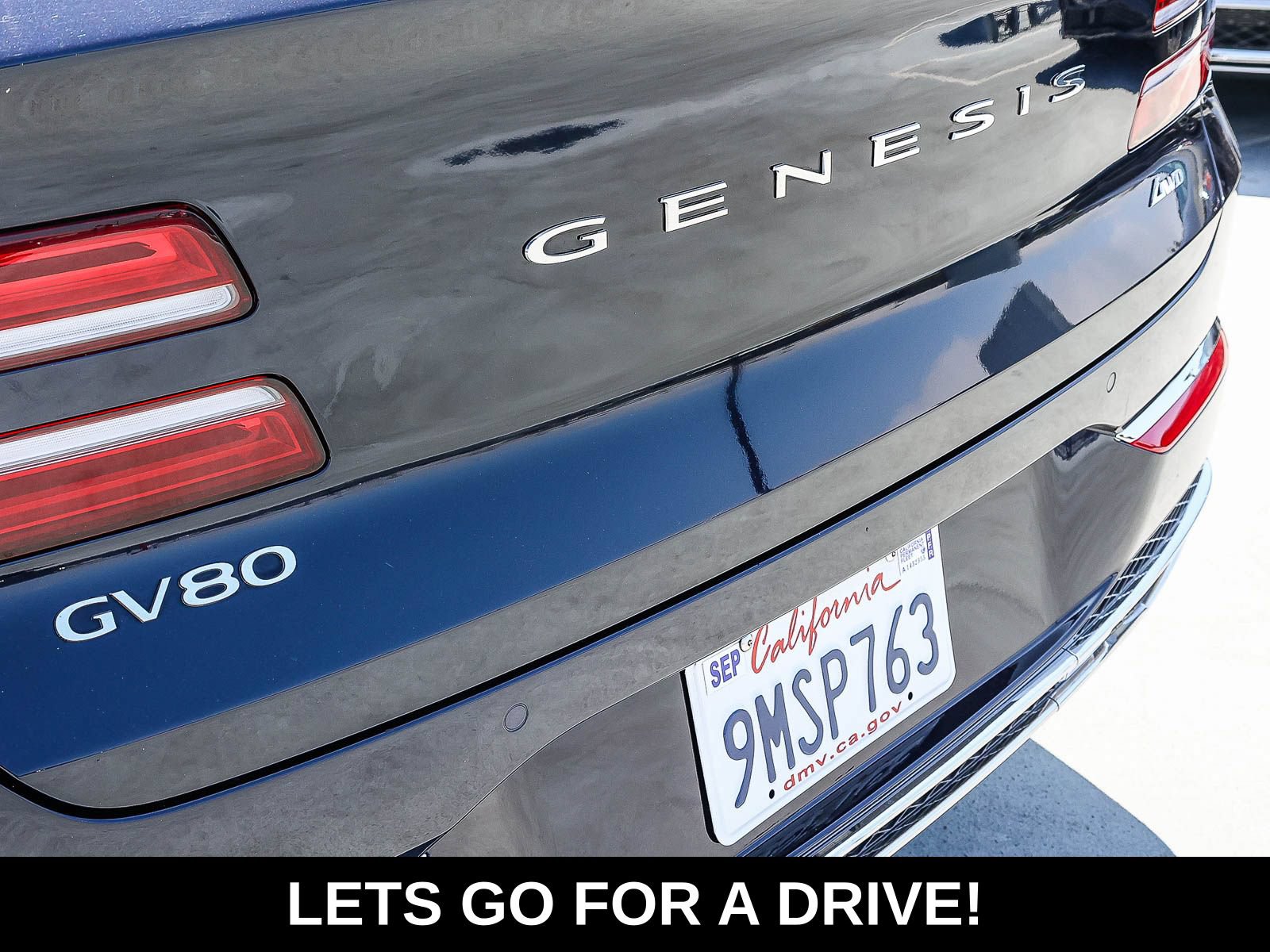 Used 2025 Genesis GV80 2.5T Standard AWD/4WD image 7