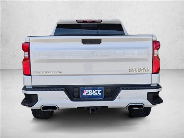 Used 2024 Chevrolet Silverado 1500 High Country w/ High Country Premium Package AWD/4WD image 7