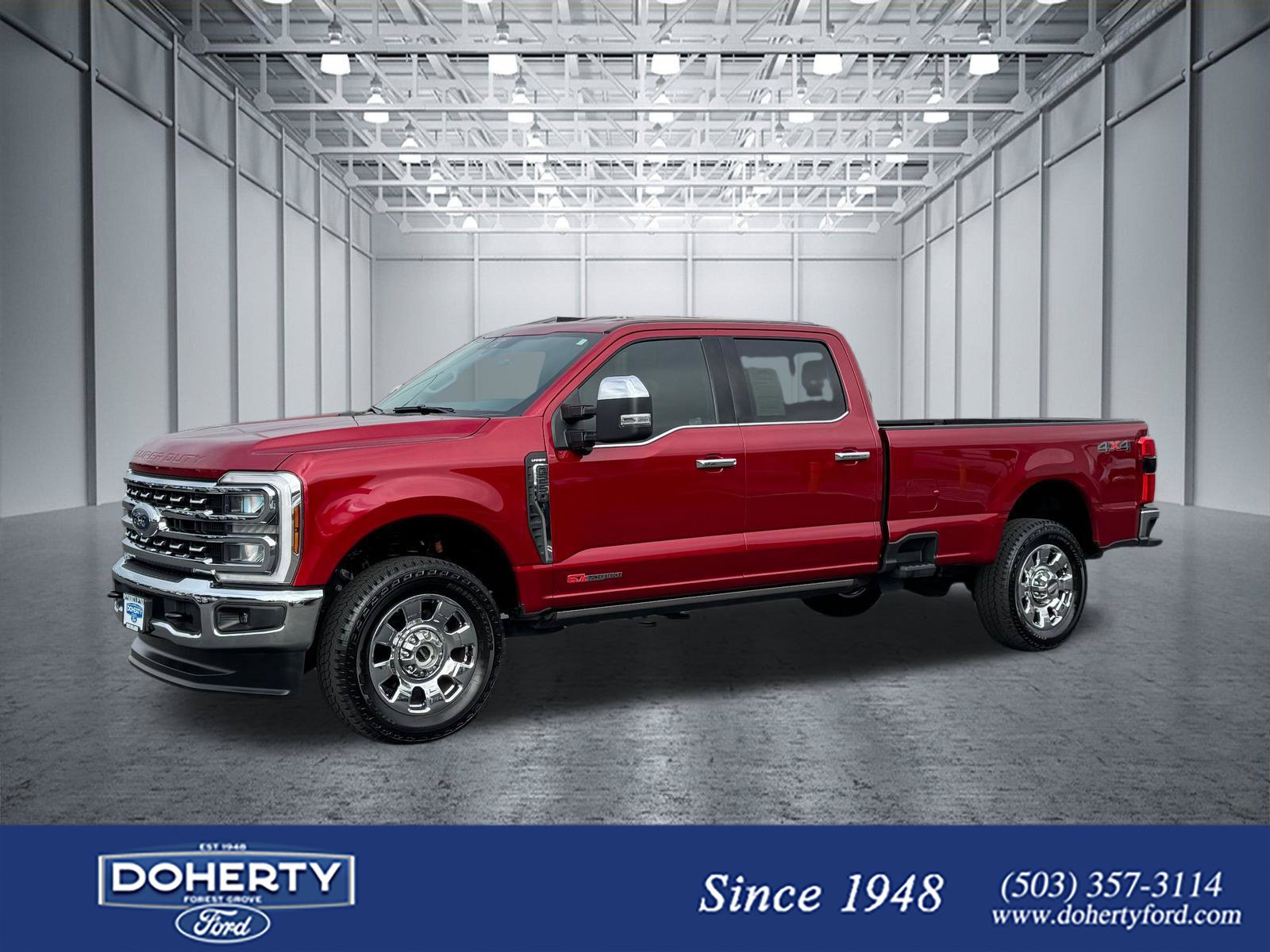 Used 2025 Ford F250 Lariat w/ Chrome Package