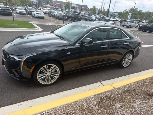 Used 2021 Cadillac CT4 Premium Luxury AWD/4WD image 2