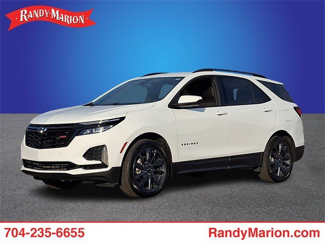 Certified 2024 Chevrolet Equinox RS