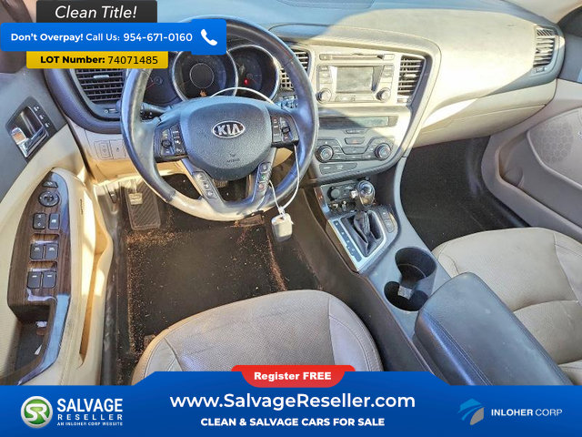 Used 2013 Kia Optima EX w/ Premium Pkg image 11