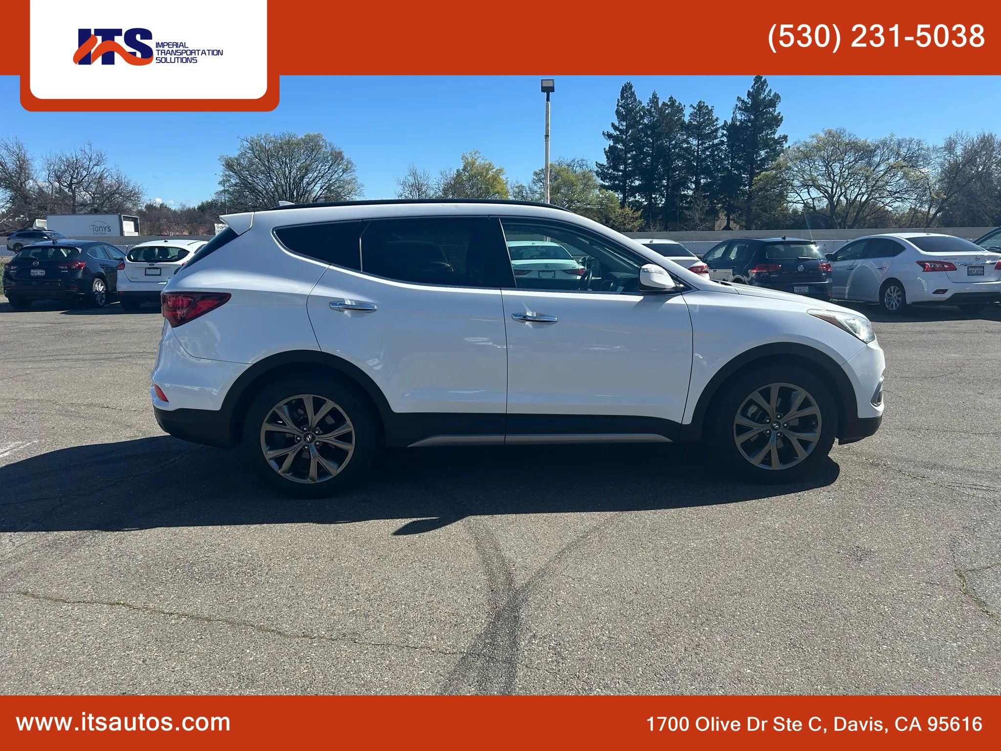 Used 2018 Hyundai Santa Fe Sport w/ Cargo Package image 8