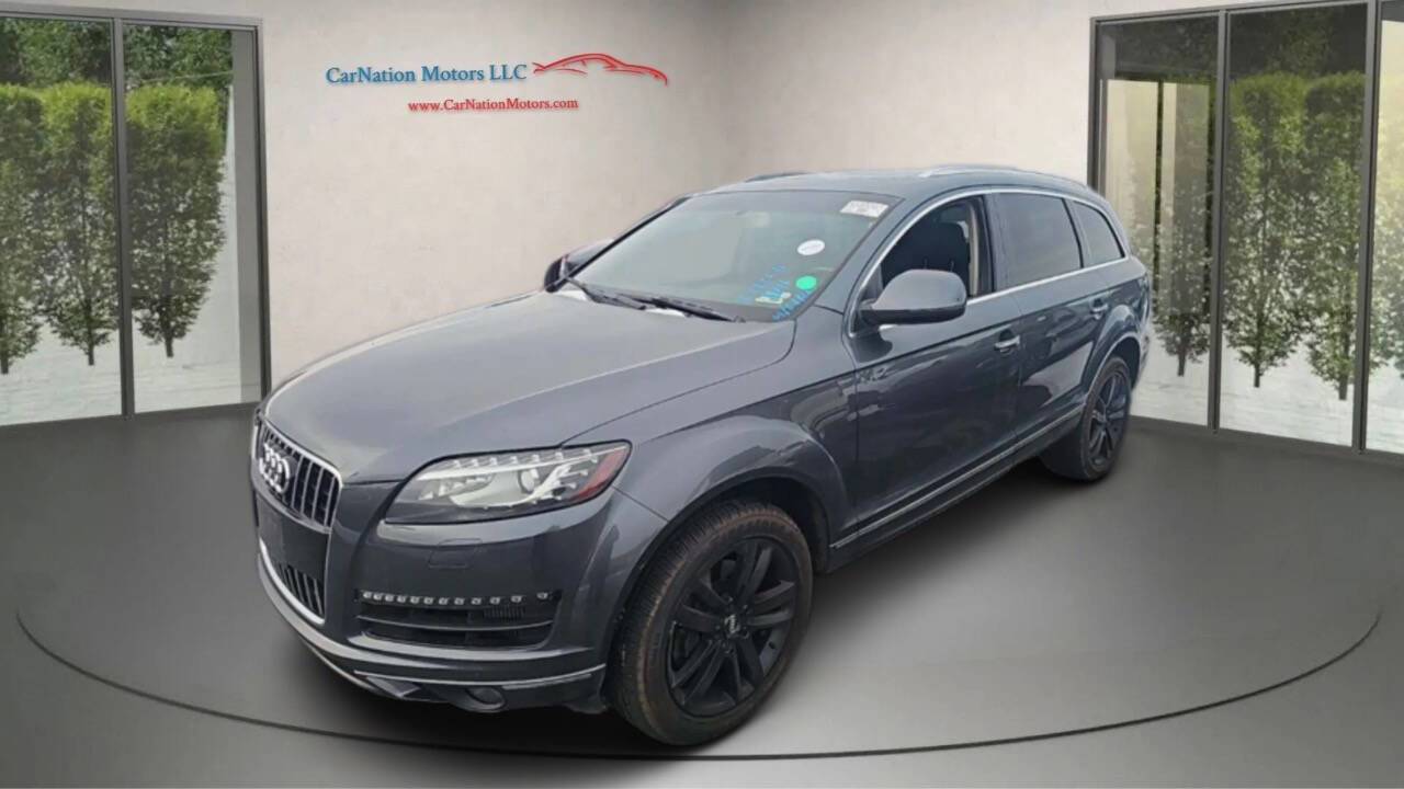 Used 2015 Audi Q7 TDI Premium Plus w/ Premium Plus Package image 1