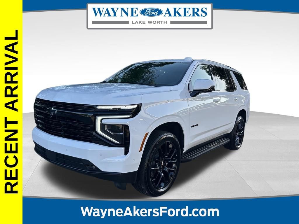Used 2026 Chevrolet Tahoe RST w/ Comfort Package AWD/4WD 360° Tour