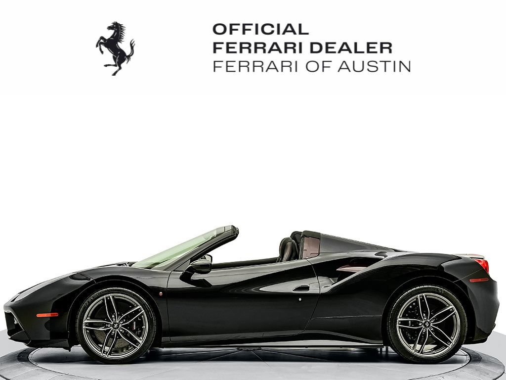 Certified 2019 Ferrari 488 Spider RWD image 5