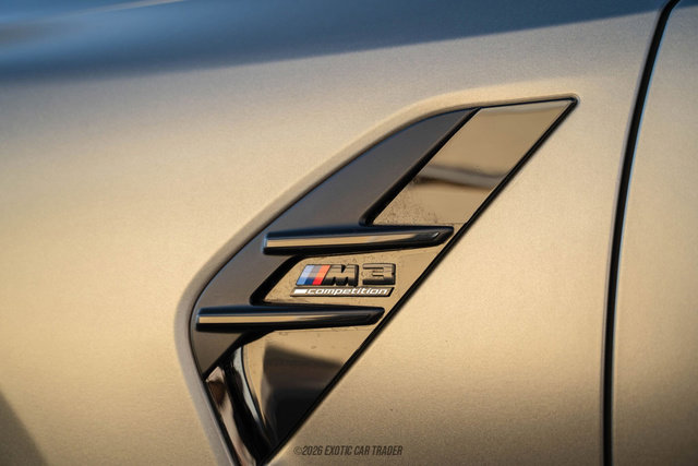 Used 2022 BMW M3 Competition w/ M Carbon Exterior Package AWD/4WD image 66