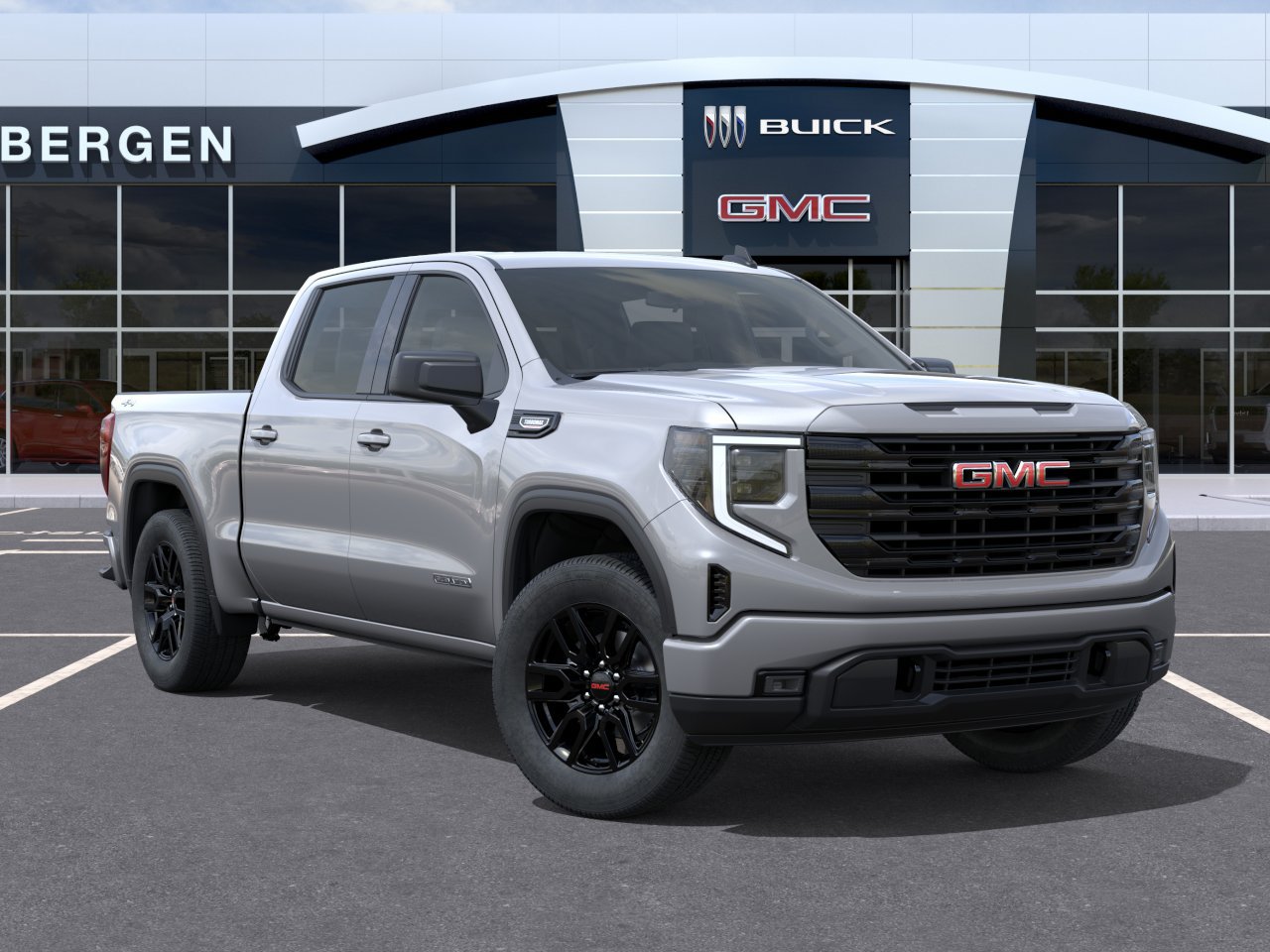 New 2026 GMC Sierra 1500 Elevation AWD/4WD image 7