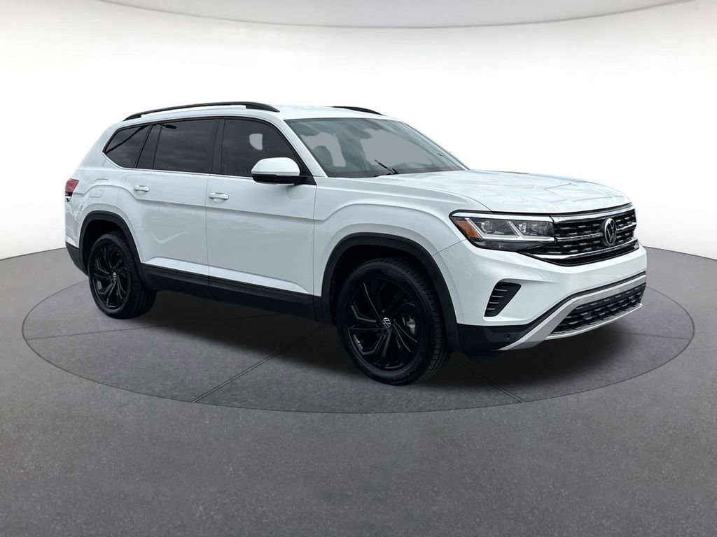 Used 2022 Volkswagen Atlas SE image 8