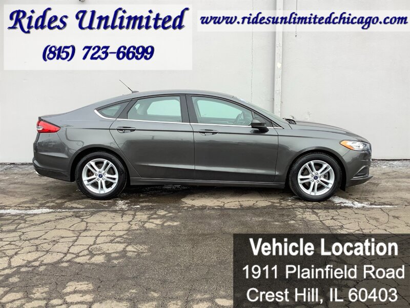 Used 2018 Ford Fusion SE FWD image 9