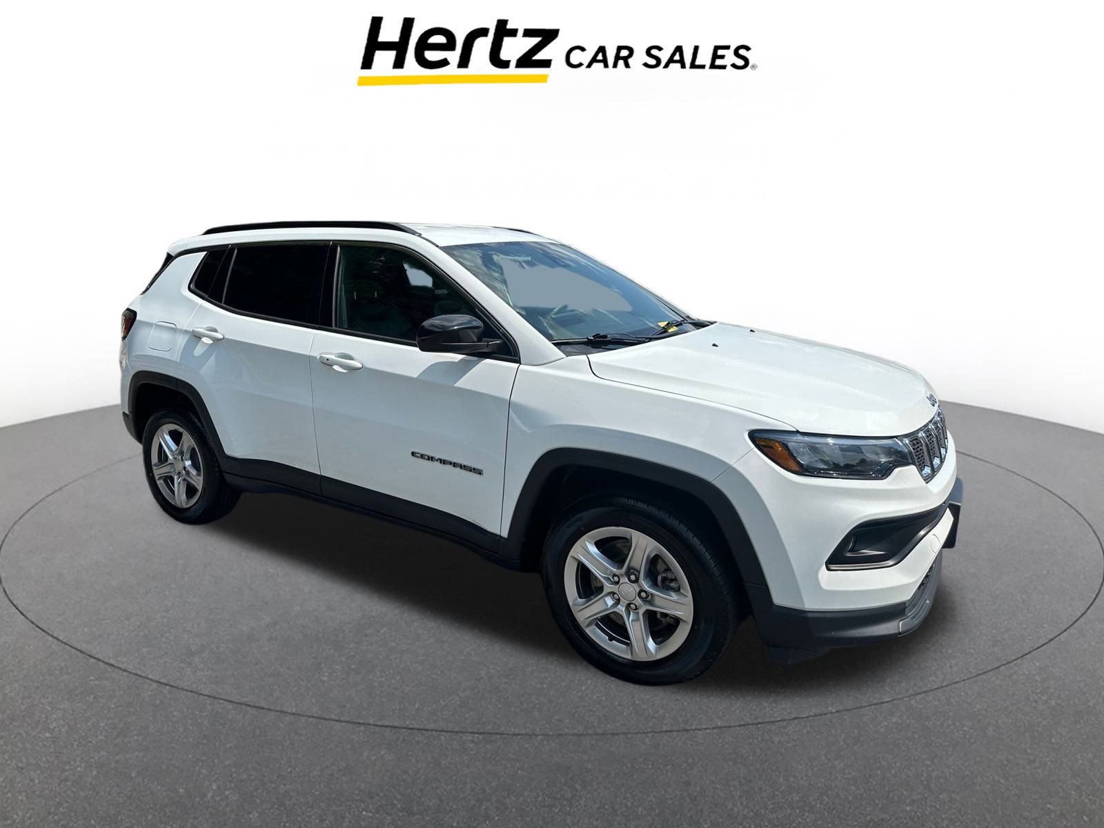 Used 2023 Jeep Compass Latitude