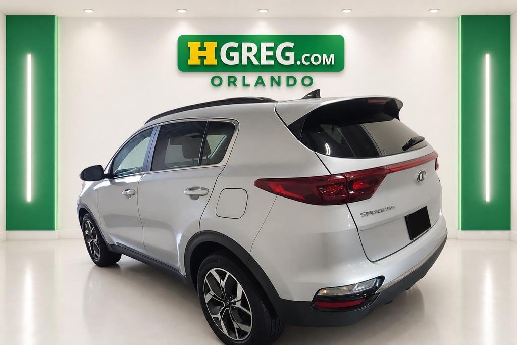 Used 2020 Kia Sportage EX w/ Option Group 15 AWD/4WD image 2