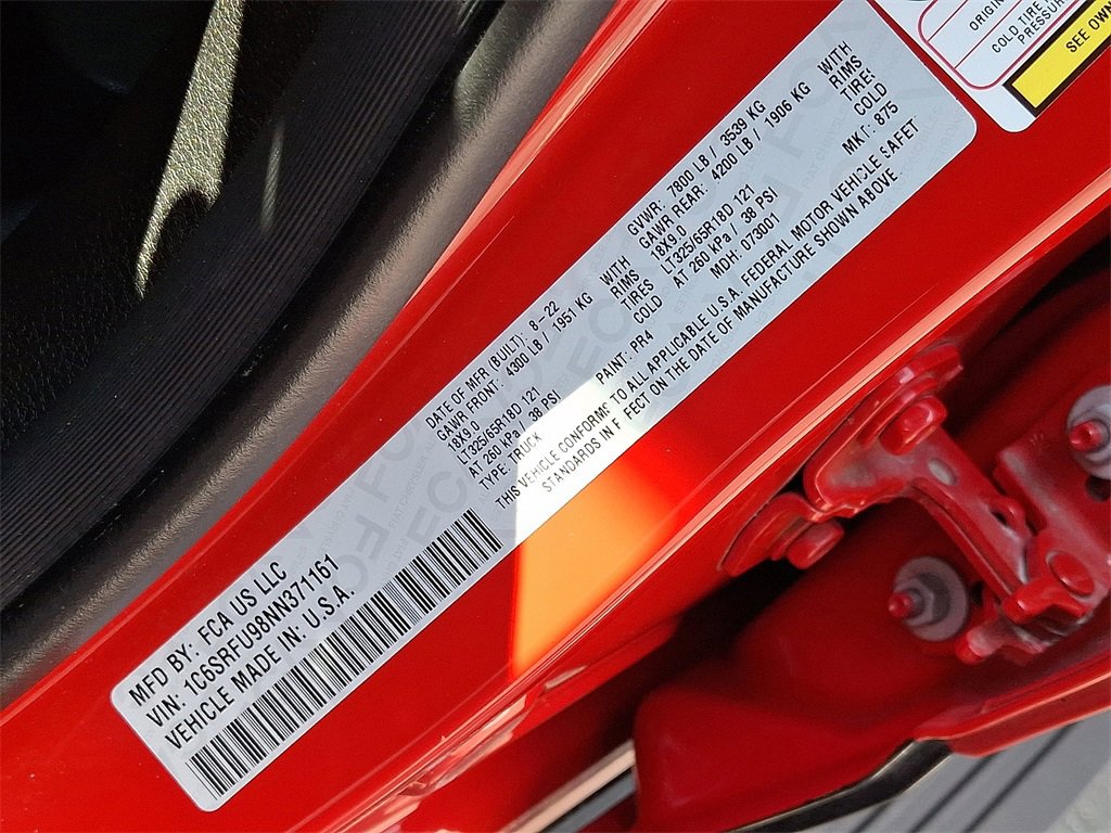 Used 2022 RAM 1500 TRX image 27