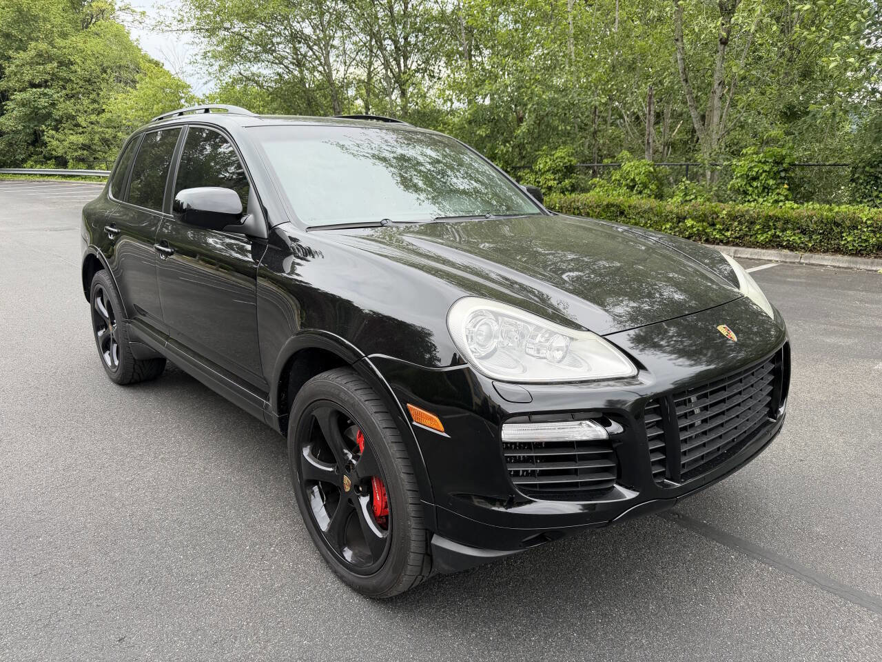 Used 2008 Porsche Cayenne Turbo AWD/4WD image 3