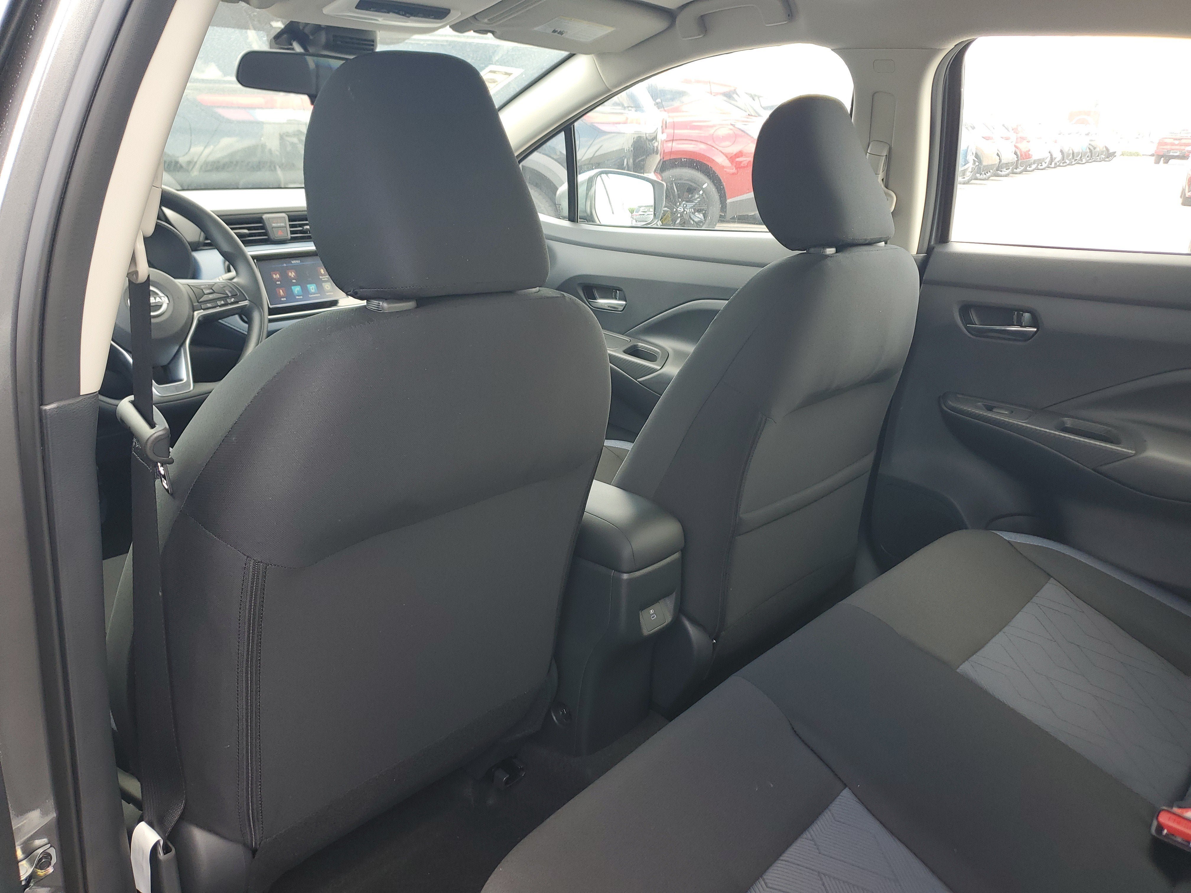 New 2025 Nissan Versa SV w/ Trunk Package FWD image 16