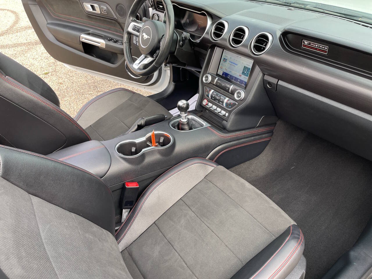 Used 2021 Ford Mustang GT Premium w/ California Special Package RWD image 9