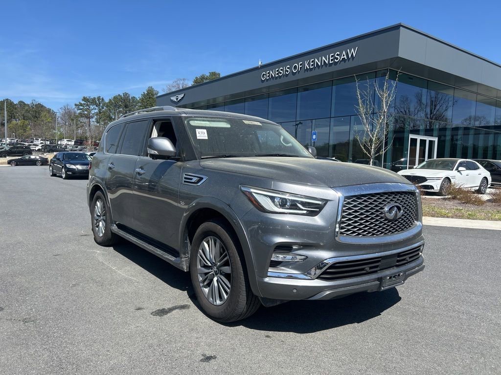 Used 2019 INFINITI QX80 Luxe w/ All-Season Package image 1