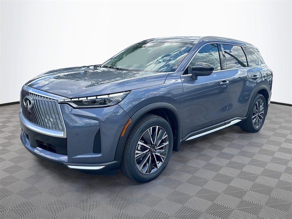 New 2026 INFINITI QX60 Luxe w/ Cargo Package image 3