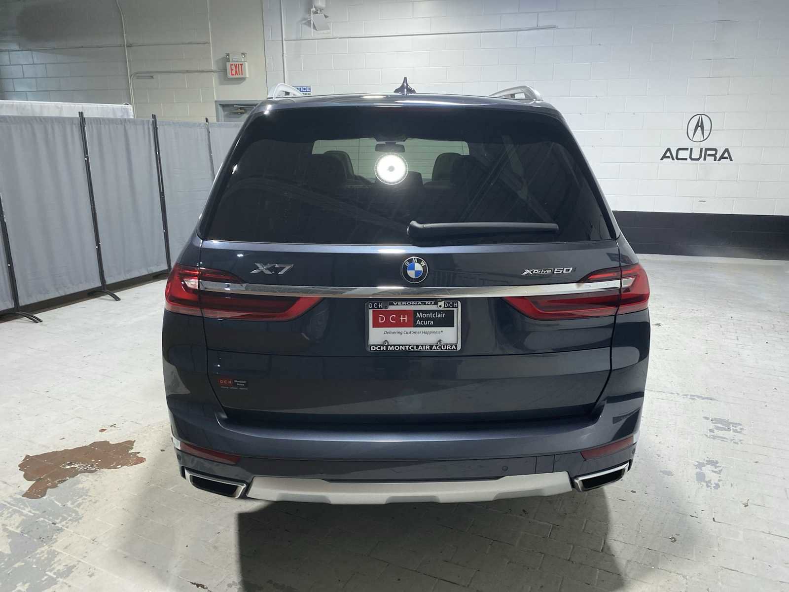 Used 2019 BMW X7 xDrive50i w/ Premium Package AWD/4WD image 5