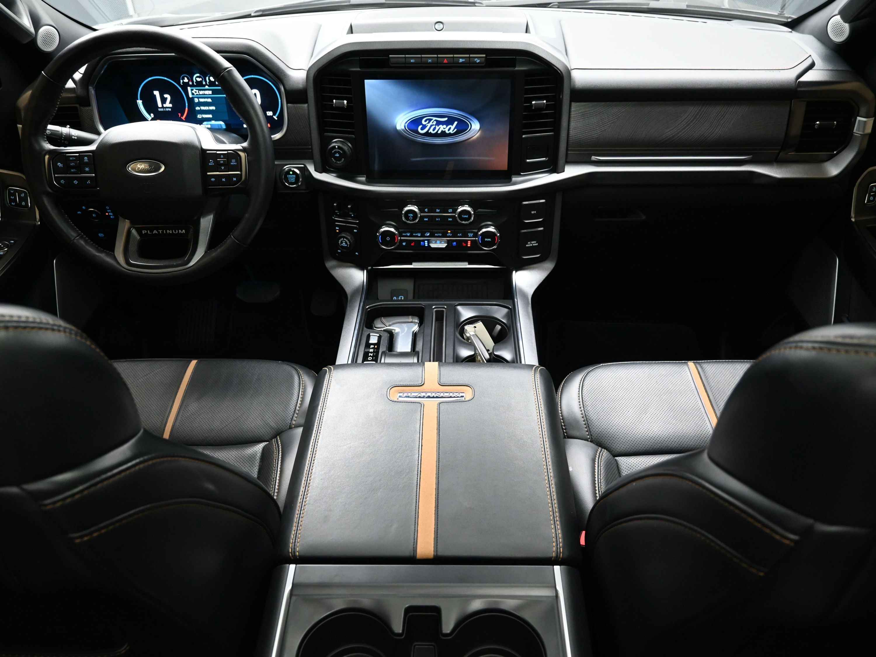 Used 2022 Ford F150 Platinum w/ Equipment Group 701A High AWD/4WD image 14