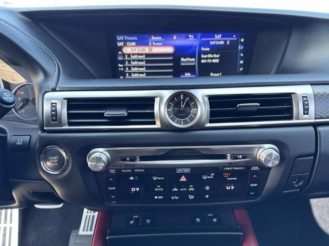 Used 2018 Lexus GS 350 F Sport w/ Cold Weather Package image 24