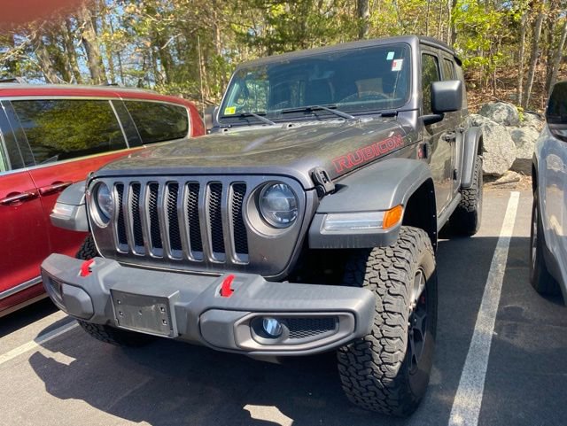 Used 2019 Jeep Wrangler Unlimited Rubicon AWD/4WD image 1