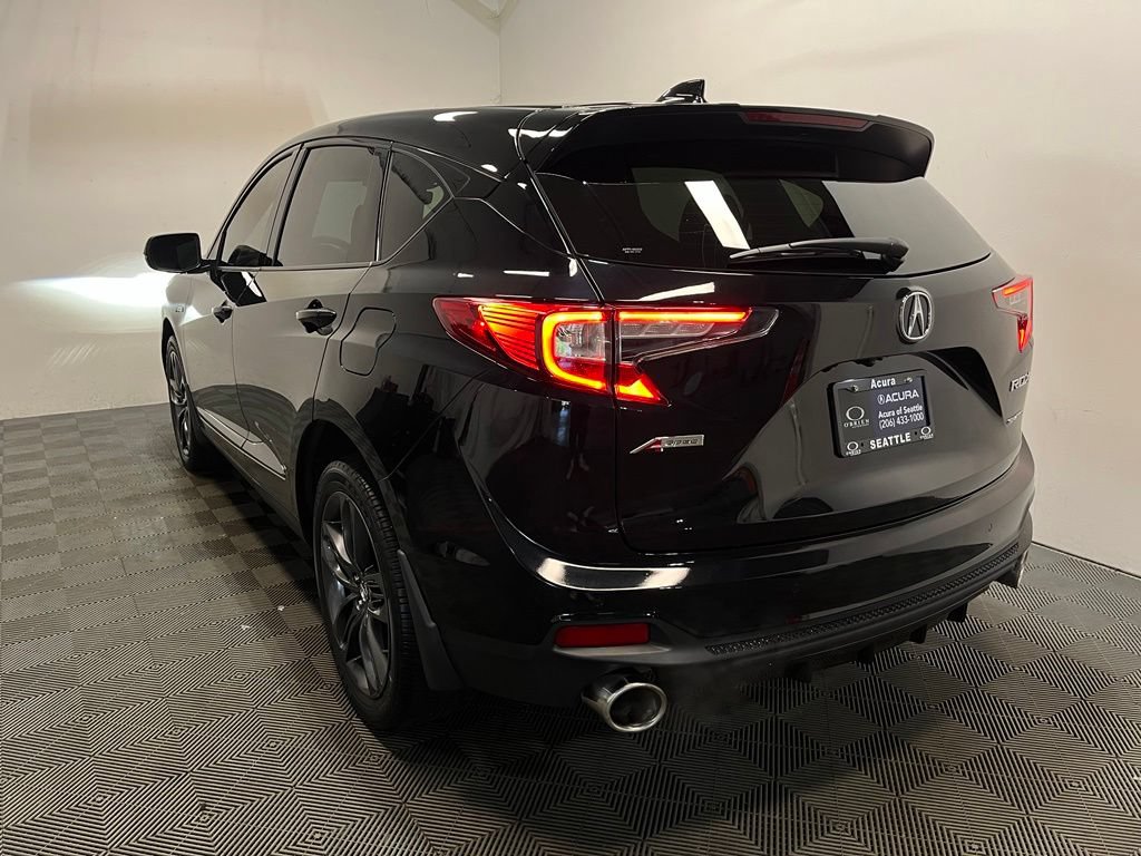 Used 2022 Acura RDX A-Spec AWD/4WD image 23