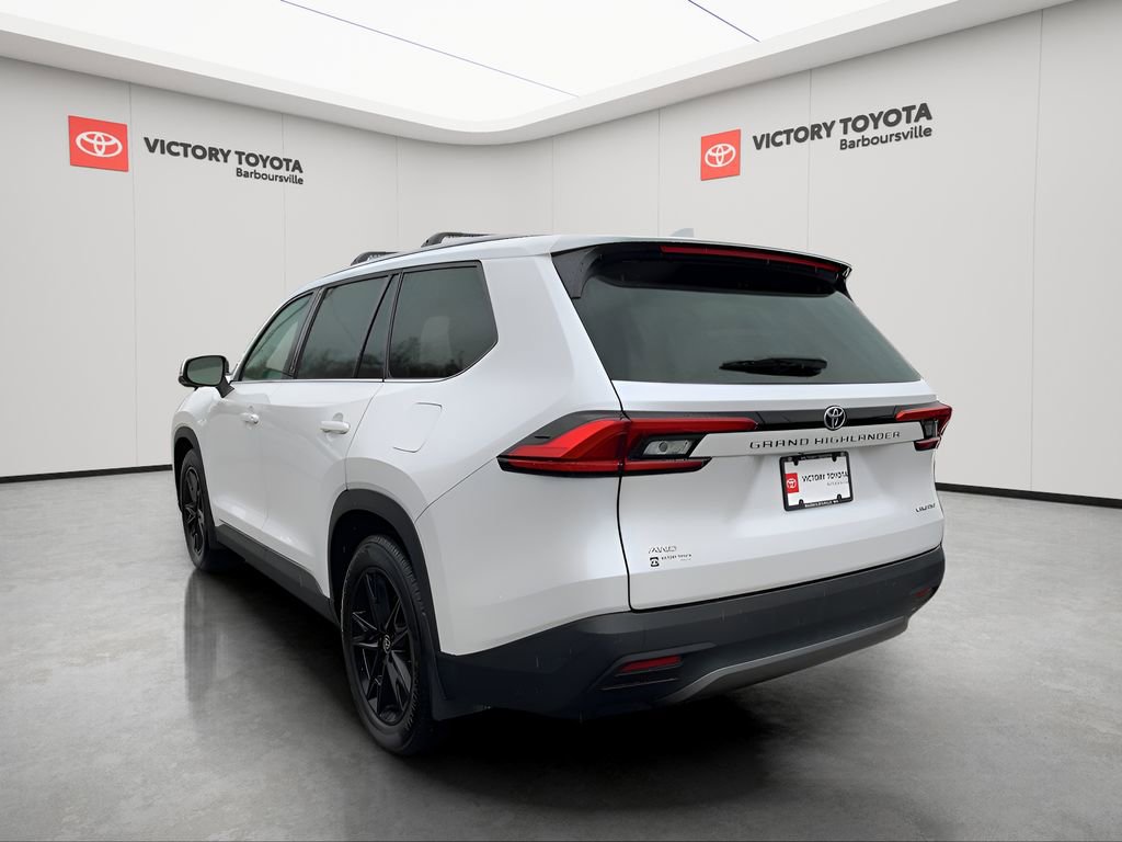 Used 2024 Toyota Grand Highlander Limited image 6