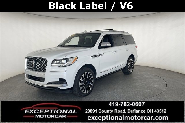 Used 2024 Lincoln Navigator Black Label