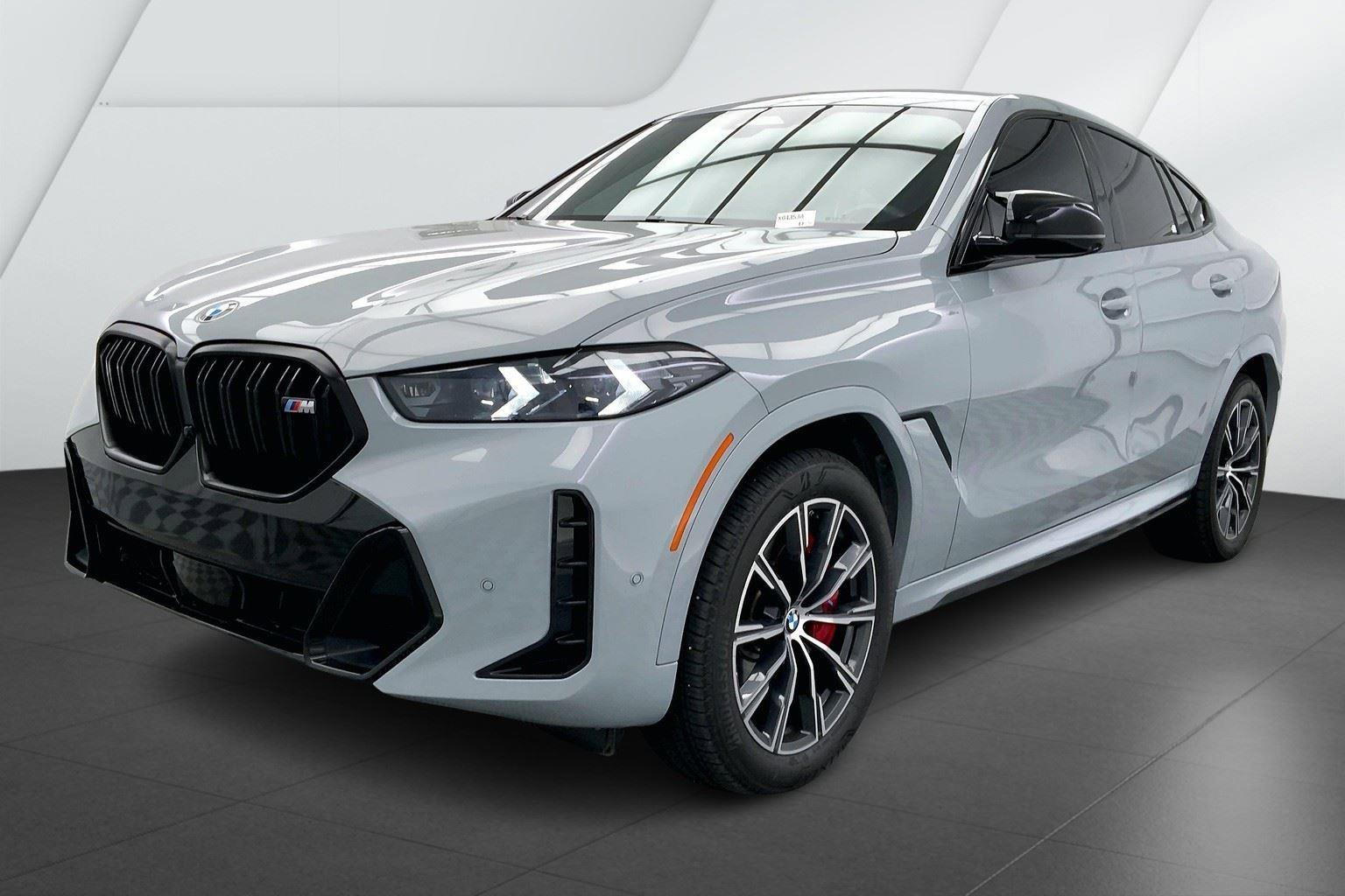 Certified 2024 BMW X6 M60i w/ Executive Package