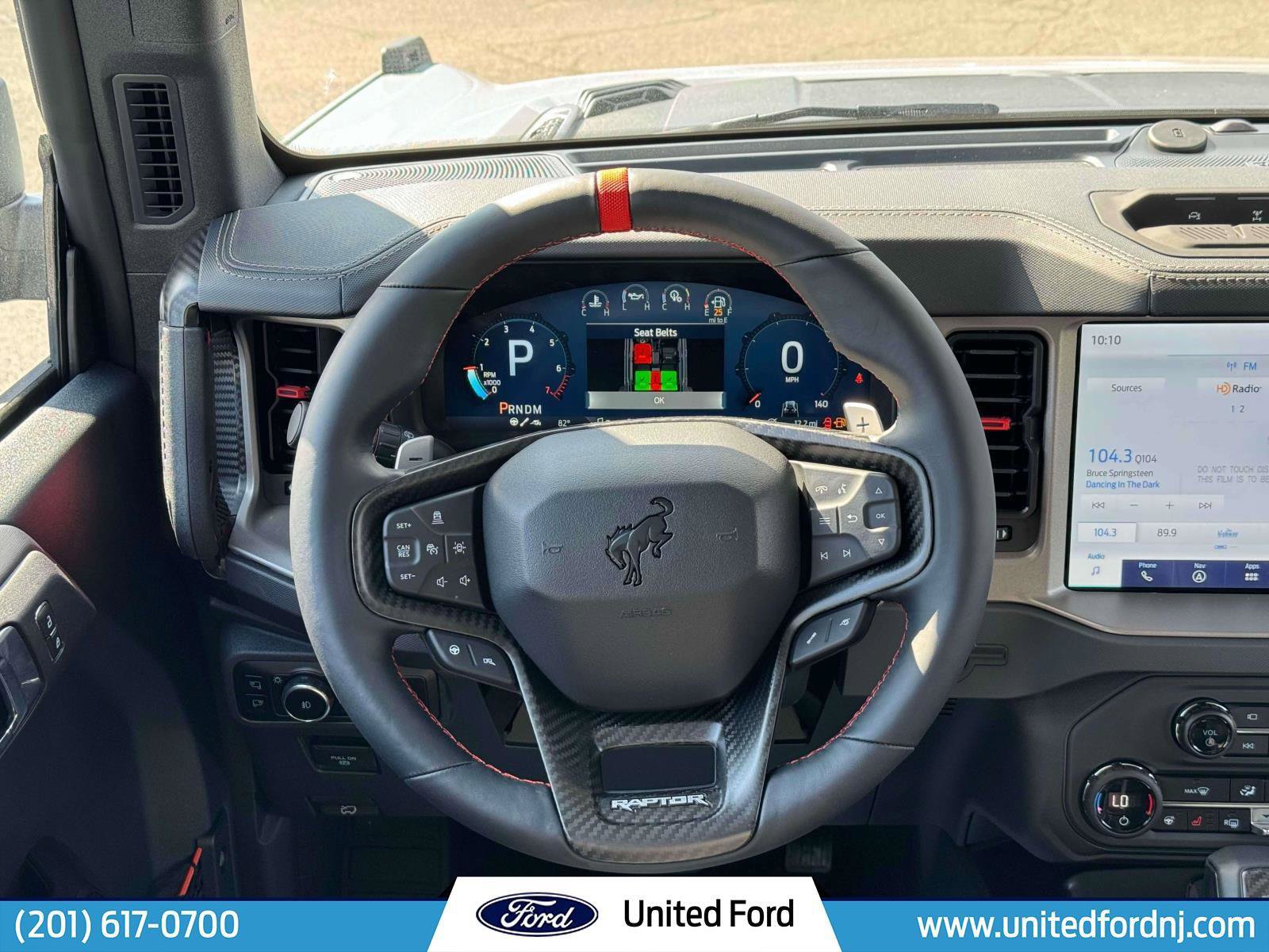 Used 2024 Ford Bronco Raptor w/ Interior Carbon Fiber Pack 6 AWD/4WD image 36