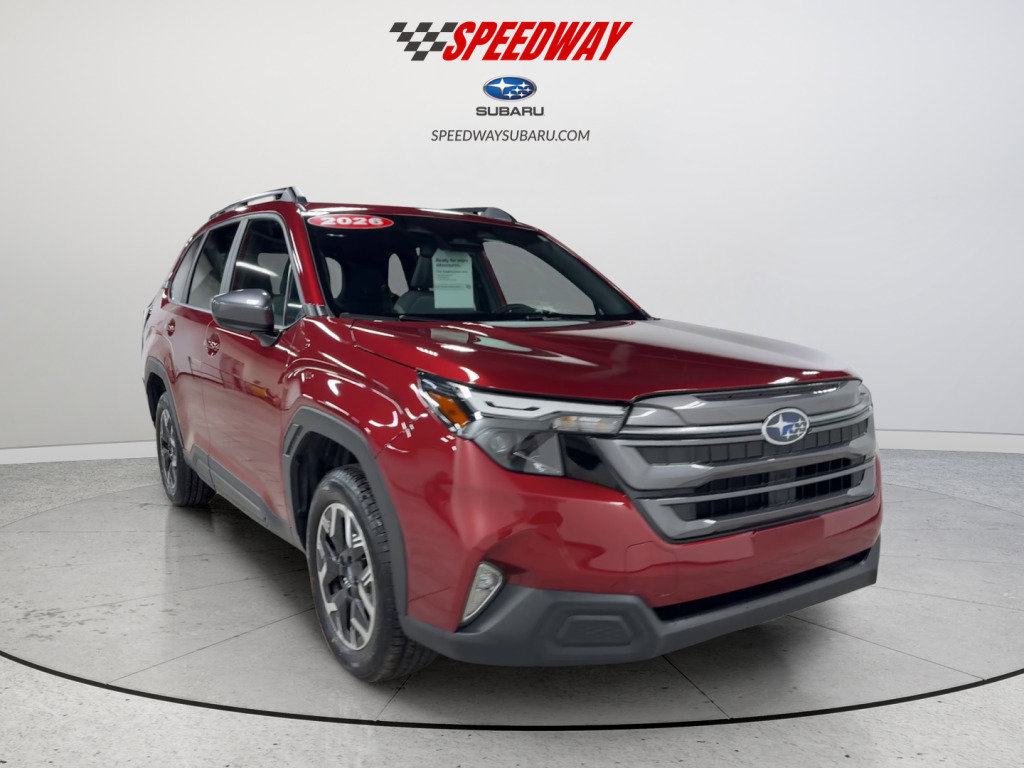 Certified 2026 Subaru Forester Premium AWD/4WD image 2