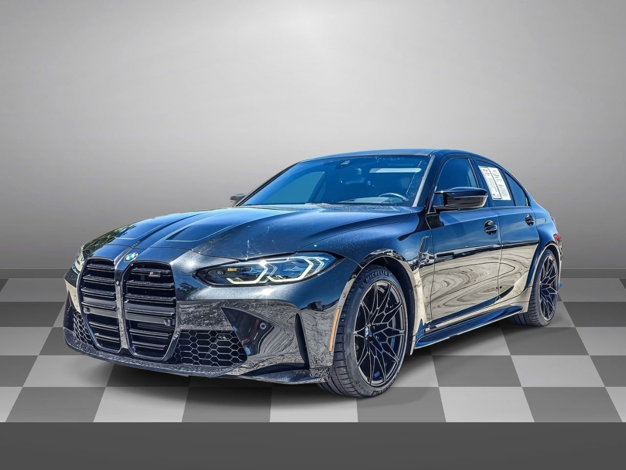 Used 2021 BMW M3 Competition w/ Executive Package RWD image 3