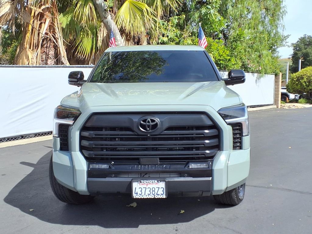 Used 2024 Toyota Tundra Limited AWD/4WD image 2