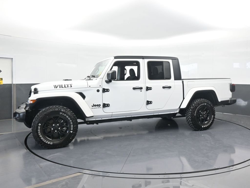 Used 2024 Jeep Gladiator Willys video 2