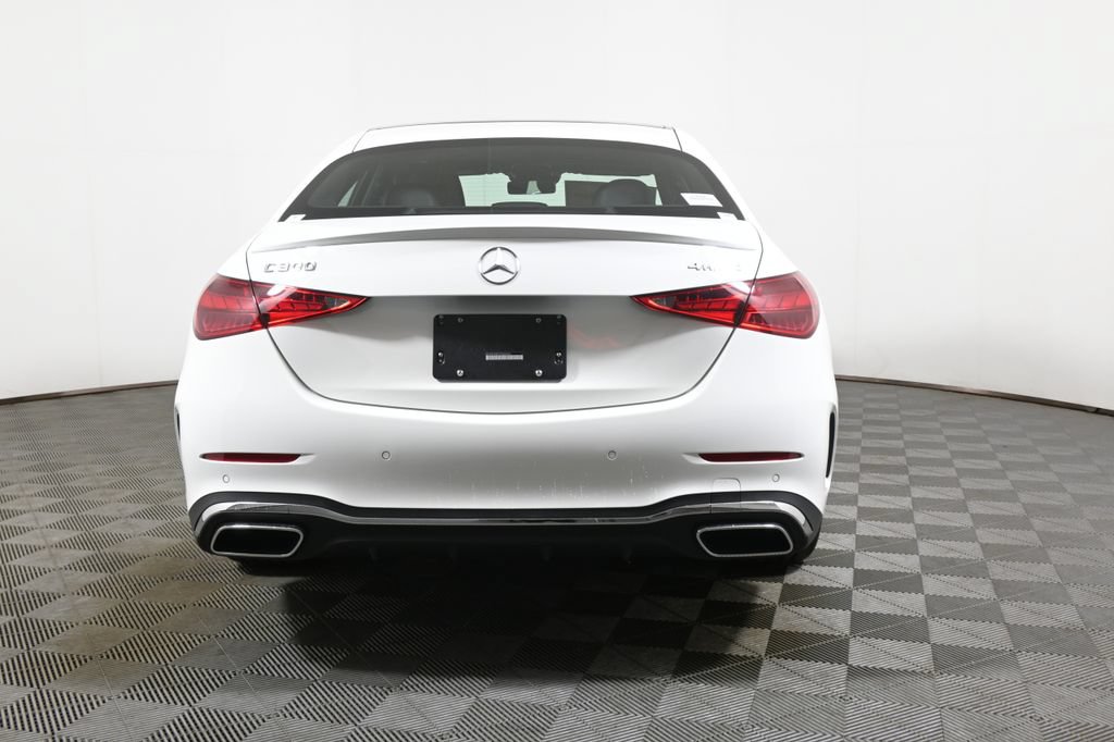 Certified 2026 Mercedes-Benz C 300 4MATIC Sedan image 6