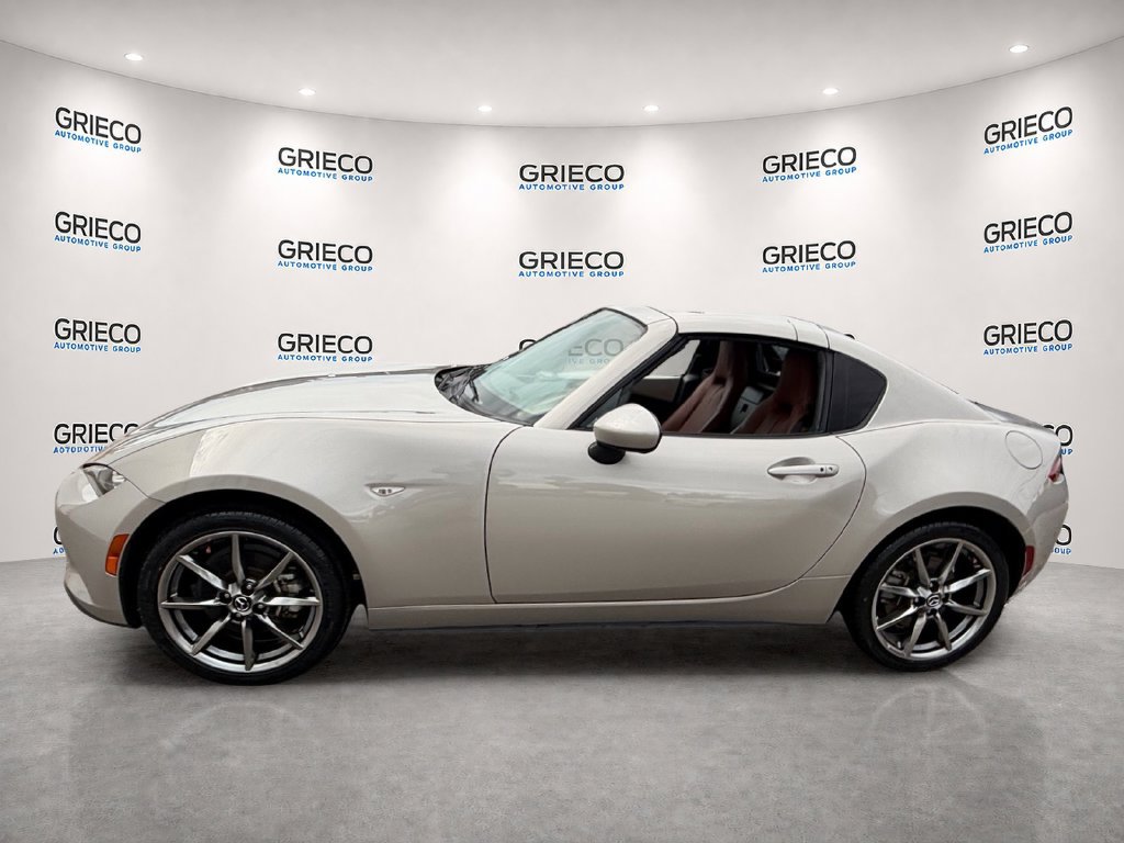 Used 2023 MAZDA MX-5 Miata Grand Touring RWD image 4