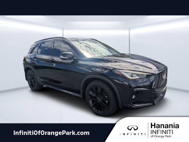 Used 2025 INFINITI QX50 Sport AWD/4WD image 1