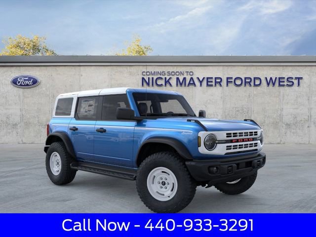 New 2026 Ford Bronco Heritage Edition AWD/4WD image 8