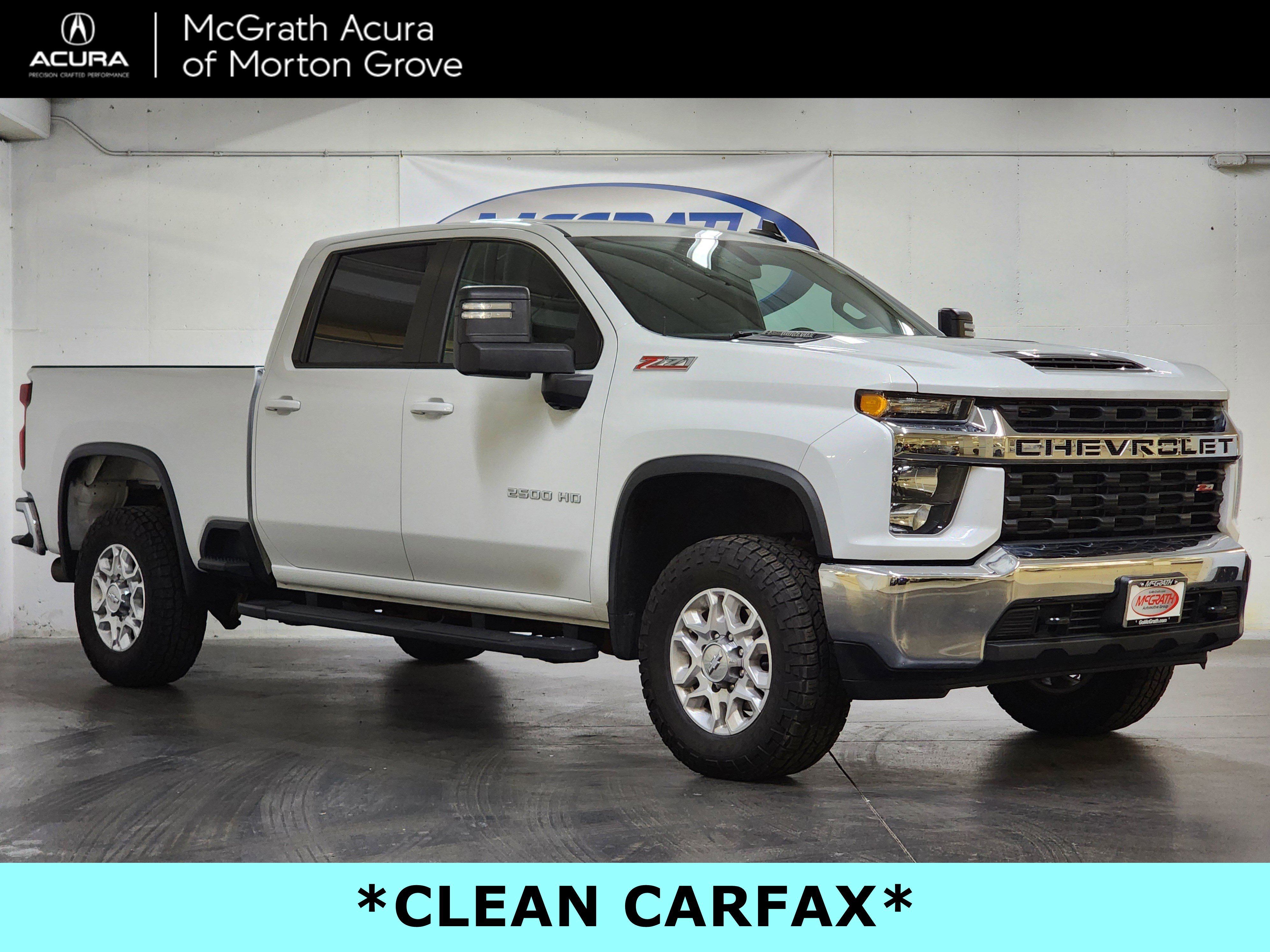 Used 2021 Chevrolet Silverado 2500 LT w/ Z71 Off-Road Package AWD/4WD image 1