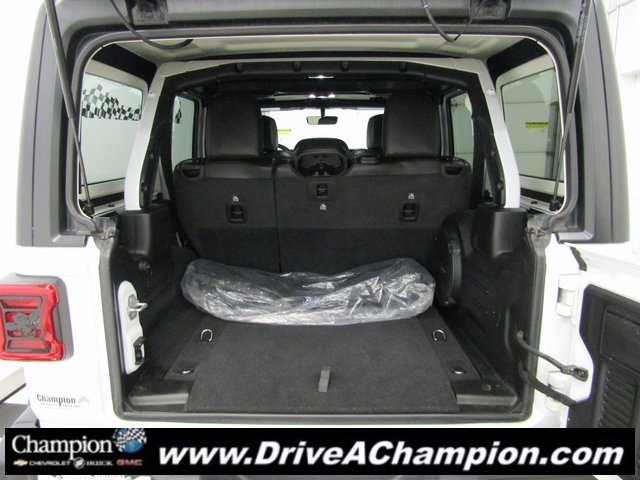 Used 2021 Jeep Wrangler Unlimited Sahara image 15