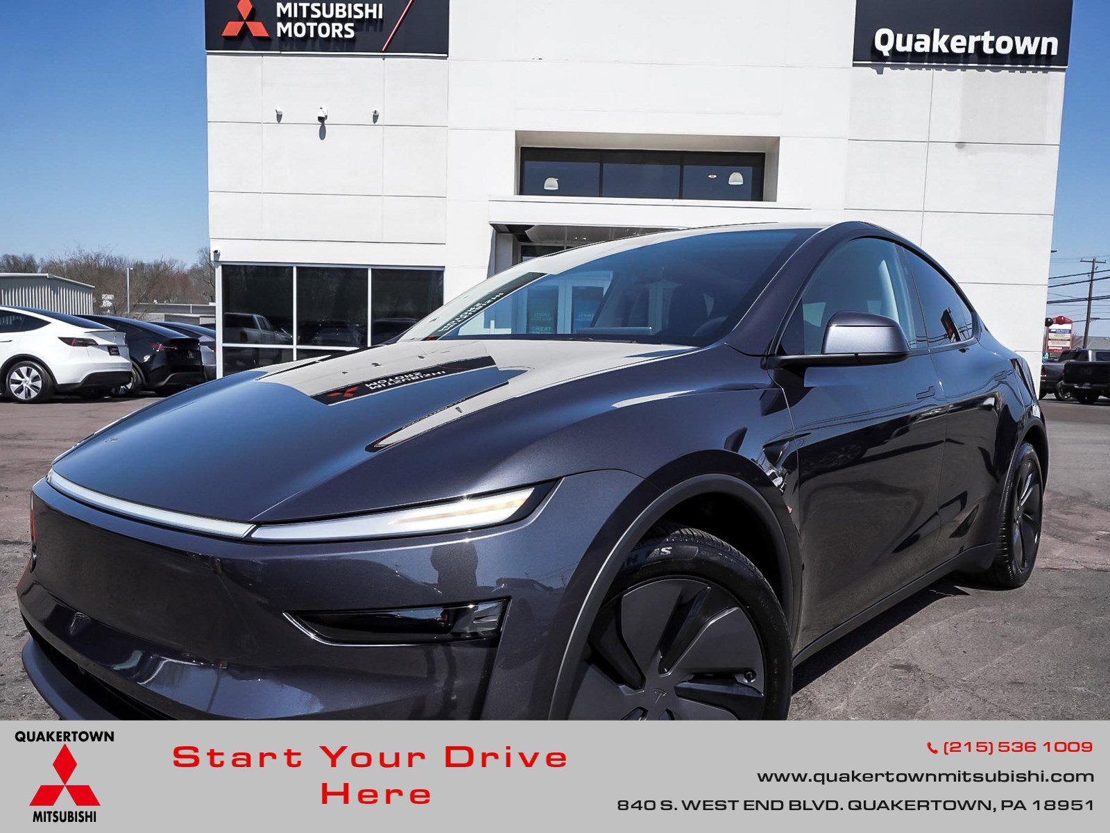 Used 2026 Tesla Model Y Long Range image 1