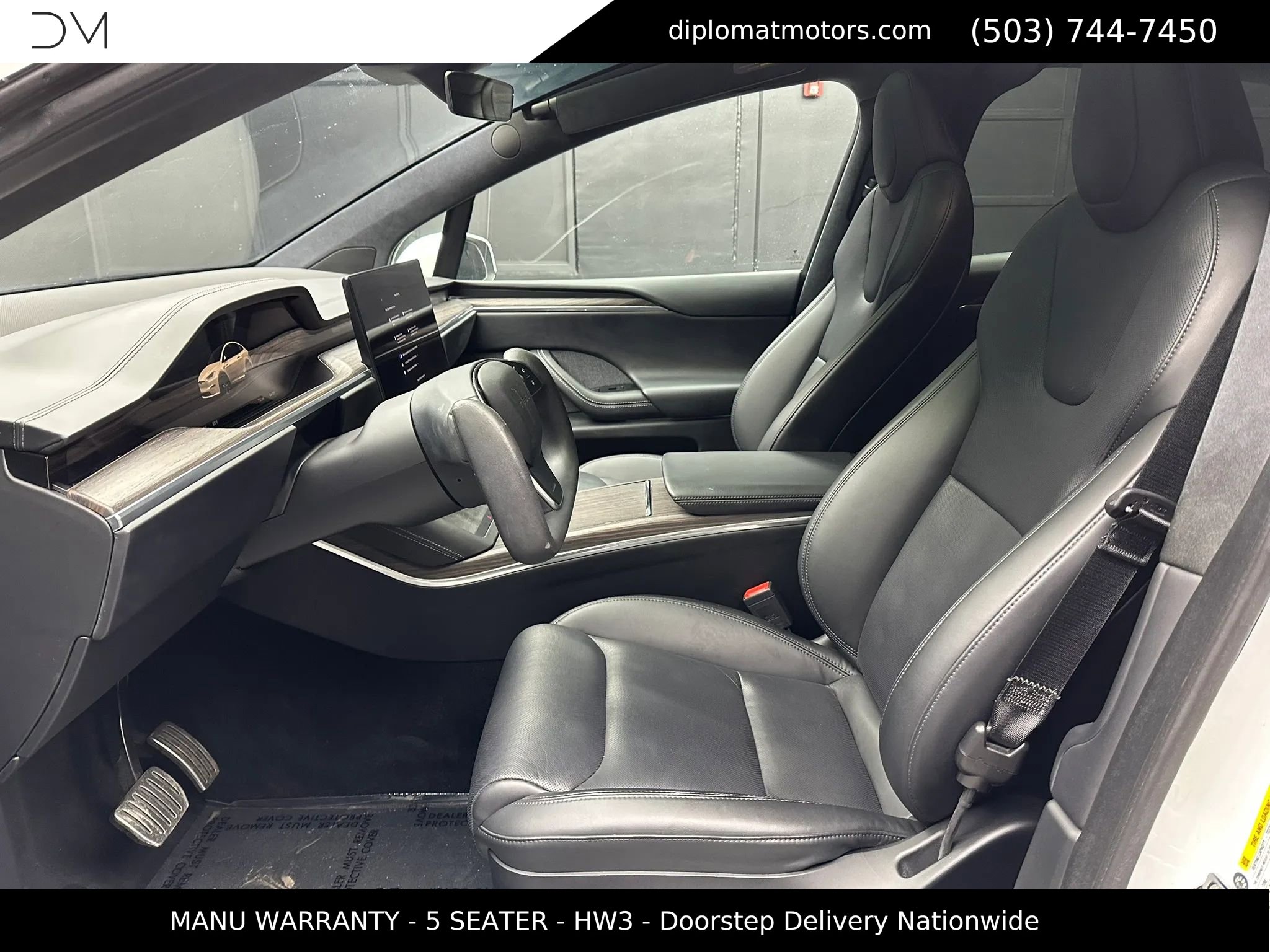 Used 2022 Tesla Model X AWD/4WD image 17