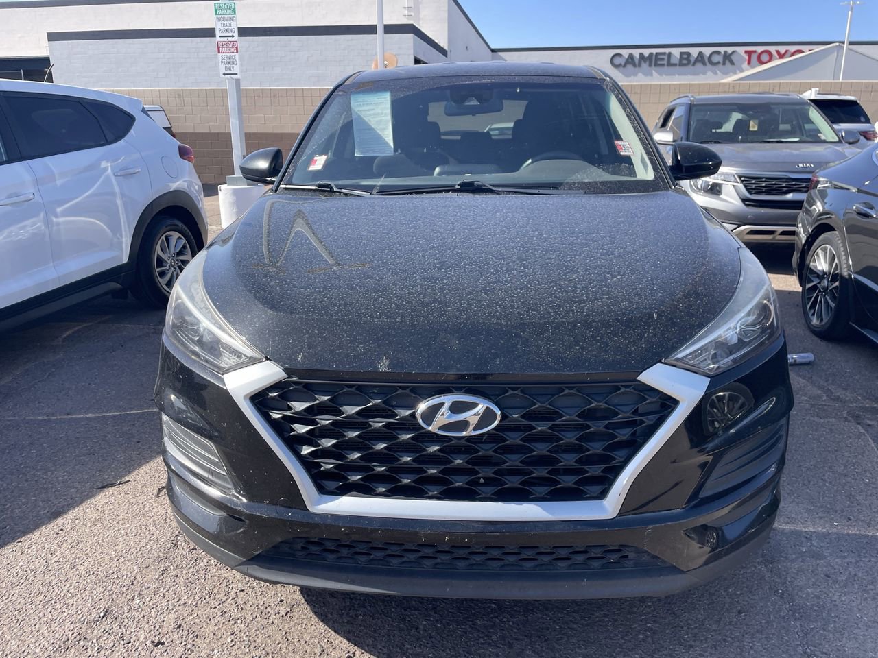 Used 2020 Hyundai Tucson SE FWD image 3